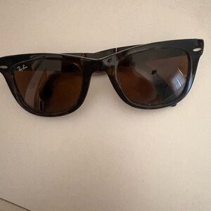 Ray-Ban Tortoise Shell Sunglasses